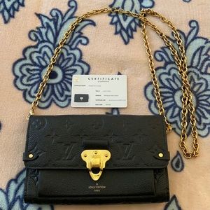 Louis Vuitton Empriente Vavin Chain Wallet Bag👜